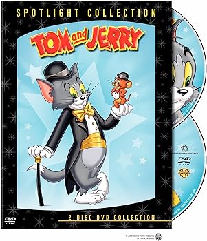 Amazon.com: Tom and Jerry - Spotlight Collection : Avery, Tex