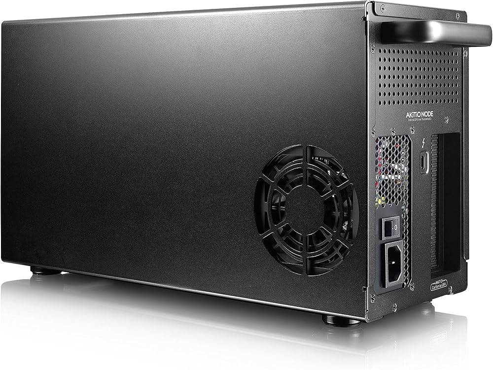 Amazon | AKiTiO Node（500W） Thunderbolt 3対応 グラフィックボード