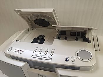 JVC RC-A1-S クラビア ラジカセ CD-MDポータブルシステムRC-A1製品情報