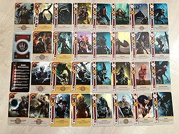 Amazon.co.jp: グウェント完全セット - 全5デッキ、プレイマットと木製