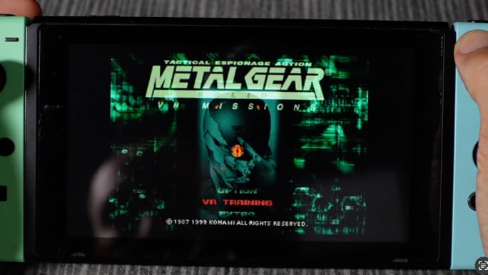 Amazon.com: Metal Gear Solid: Master Collection Vol.1 (NSW