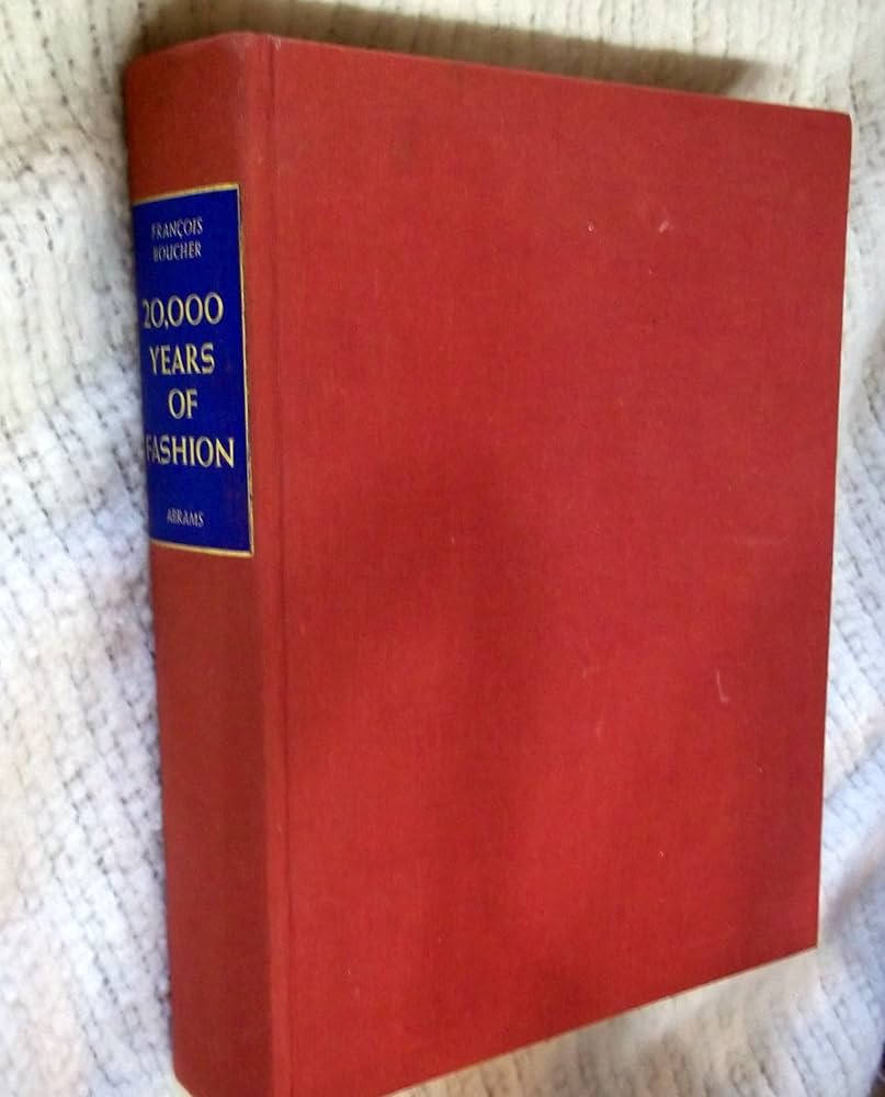 Amazon | 20000 Years of Fashion | Boucher, Francois | Fashion Design