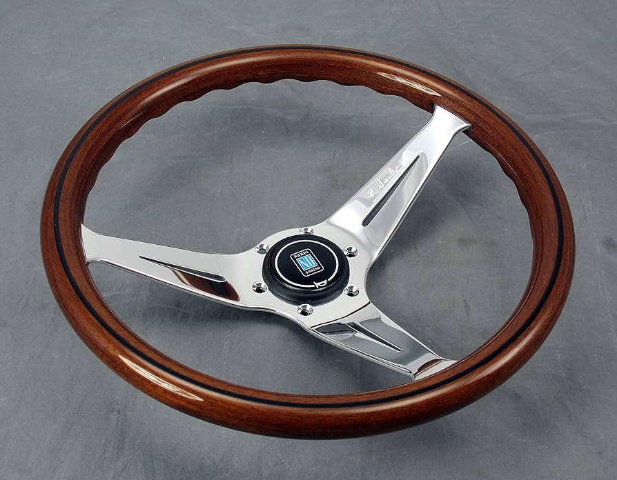 Amazon | Nardi ハンドル - ディープコーン - 350mm (13.78インチ