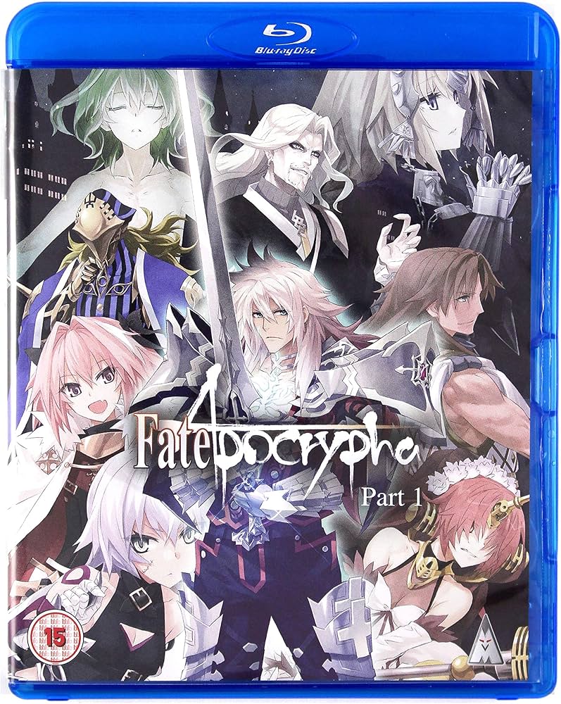 Amazon.com: Fate /Apocrypha Part 1 BLU-RAY [2019] : Movies & TV