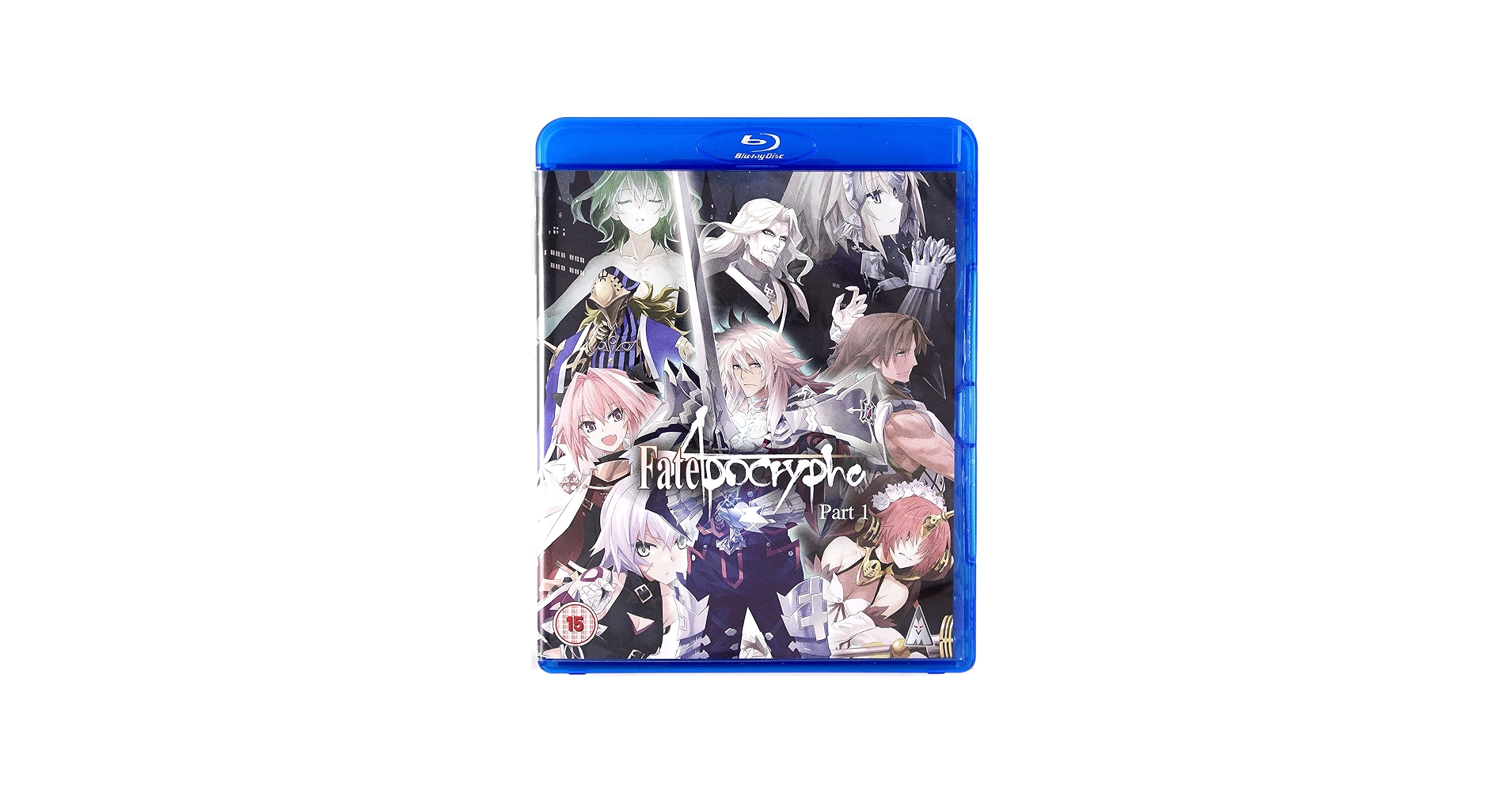 Amazon.com: Fate /Apocrypha Part 1 BLU-RAY [2019] : Movies & TV