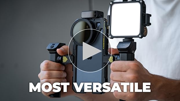 Amazon.com: Freewell Genius Rig Cage for iPhone 16 Pro Max - Tool