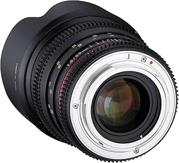 Amazon.com : Rokinon Cine DS 50mm T1.5 Lens for Canon : Electronics