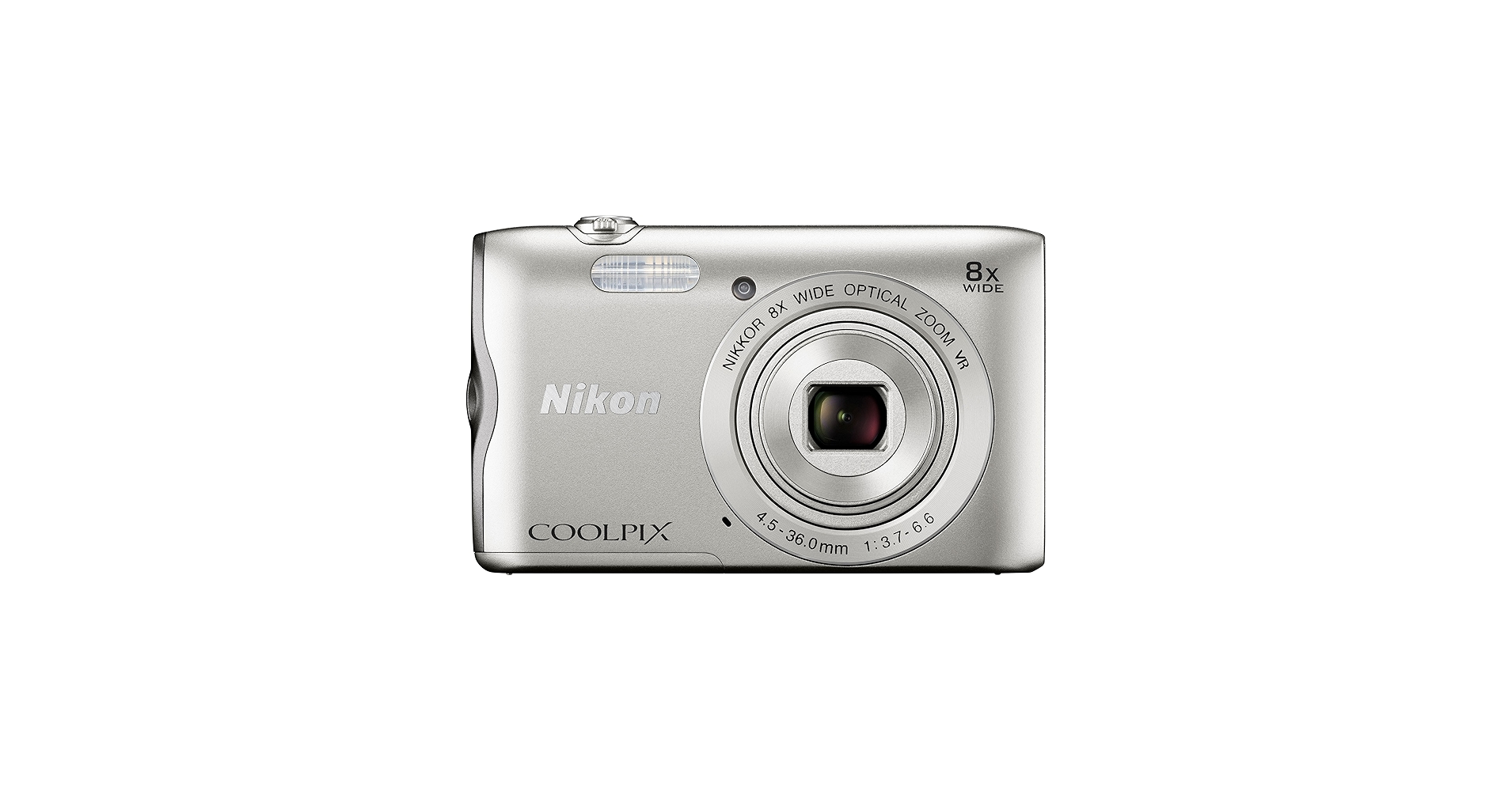 Amazon.com : Nikon Coolpix A300 20 MP Point & Shoot Digital Camera