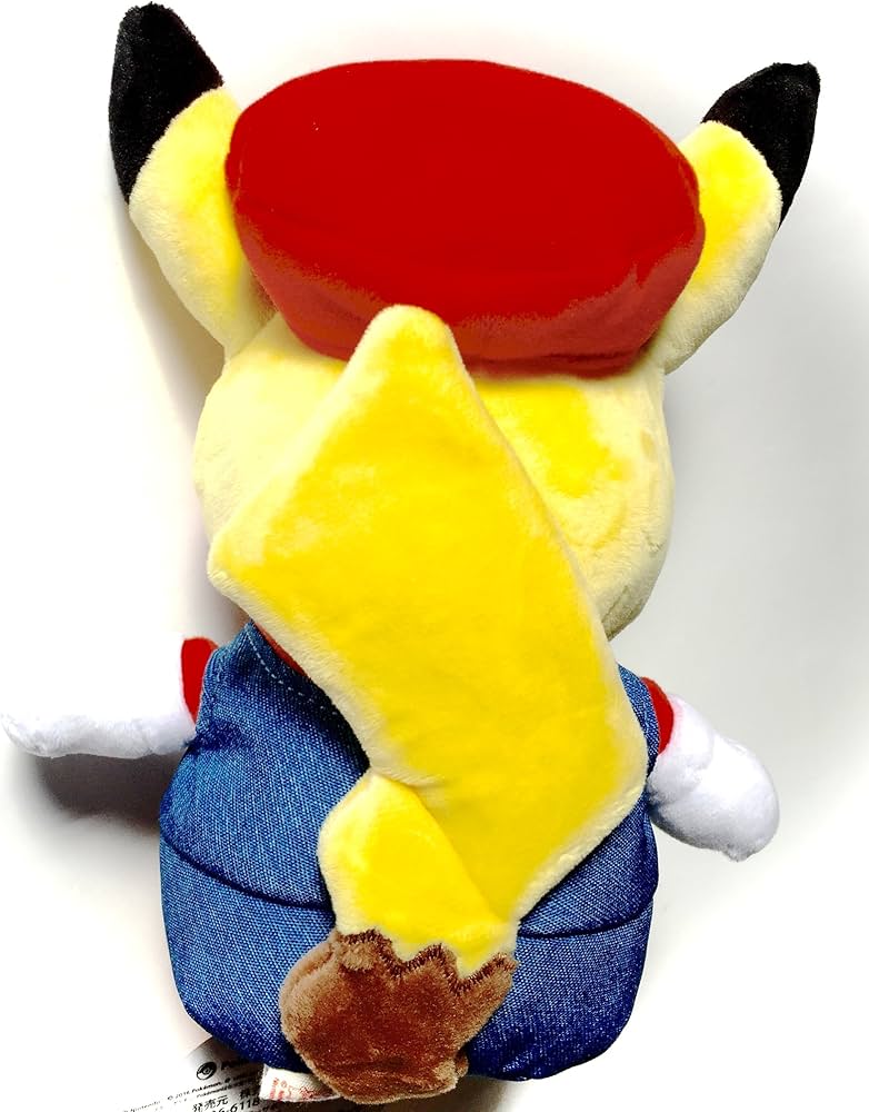 Amazon.co.jp: ポケモンセンター オリジナル ぬいぐるみ マリオ