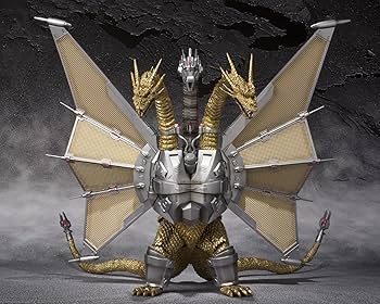 Amazon.co.jp: S.H.モンスターアーツ メカキングギドラ フィギュア