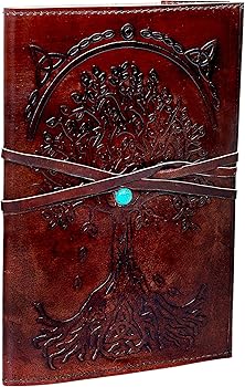 Amazon.co.jp: Ruzioon レザージャーナルライティングノートブック