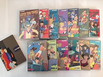 Amazon.co.jp: LUPIN THE THIRD second tv,DVD-BOX : 山田康雄, 小林
