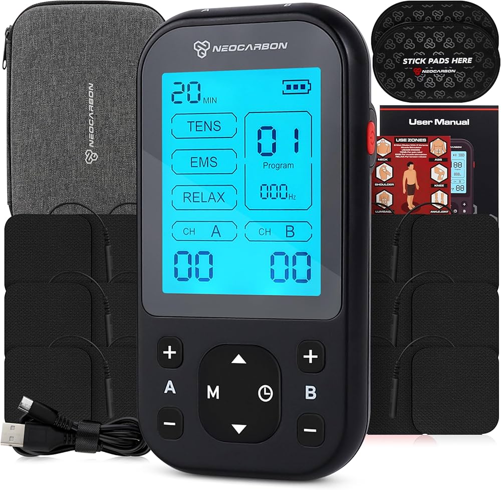 Amazon.com: TENS Unit Muscle Stimulator Pro for Back Pain Relief