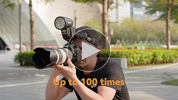 Amazon | Godox V1Pro-C ストロボ フラッシュ スピードライト キャノン