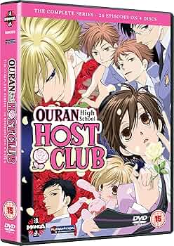 Amazon.co.jp: 桜蘭高校ホスト部 コンプリート DVD-BOX (26話, 603分