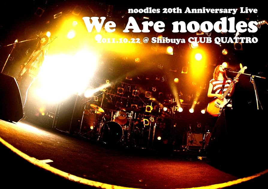 Amazon.co.jp: noodles 20th Anniversary Live 「We Are noodles