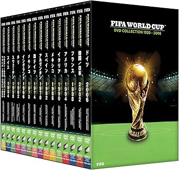 Amazon.co.jp: FIFA(R)ワールドカップコレクション コンプリートDVD