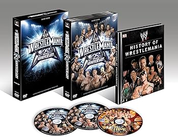Wwe: Wrestlemania 25 [DVD]: Amazon.co.uk: Triple H, John Cena, The