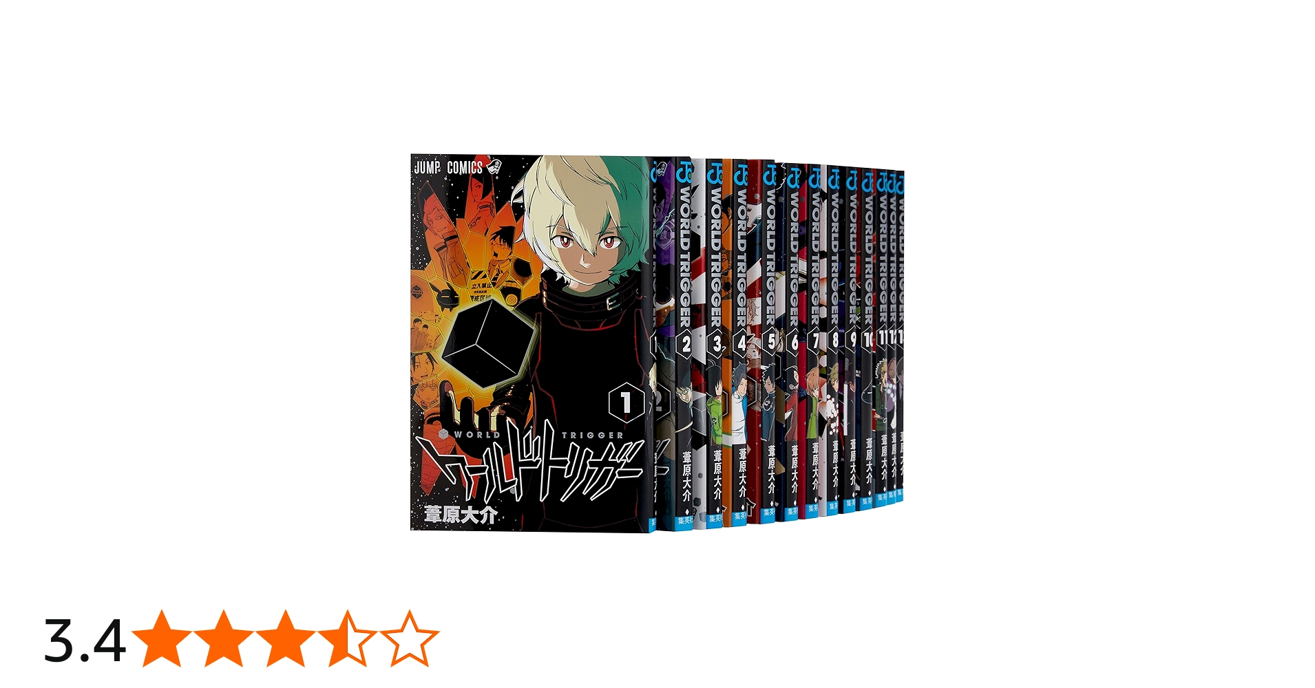 ワールドトリガー 1〜29巻セット 葦原大介 WORLD TRIGGER 全巻
