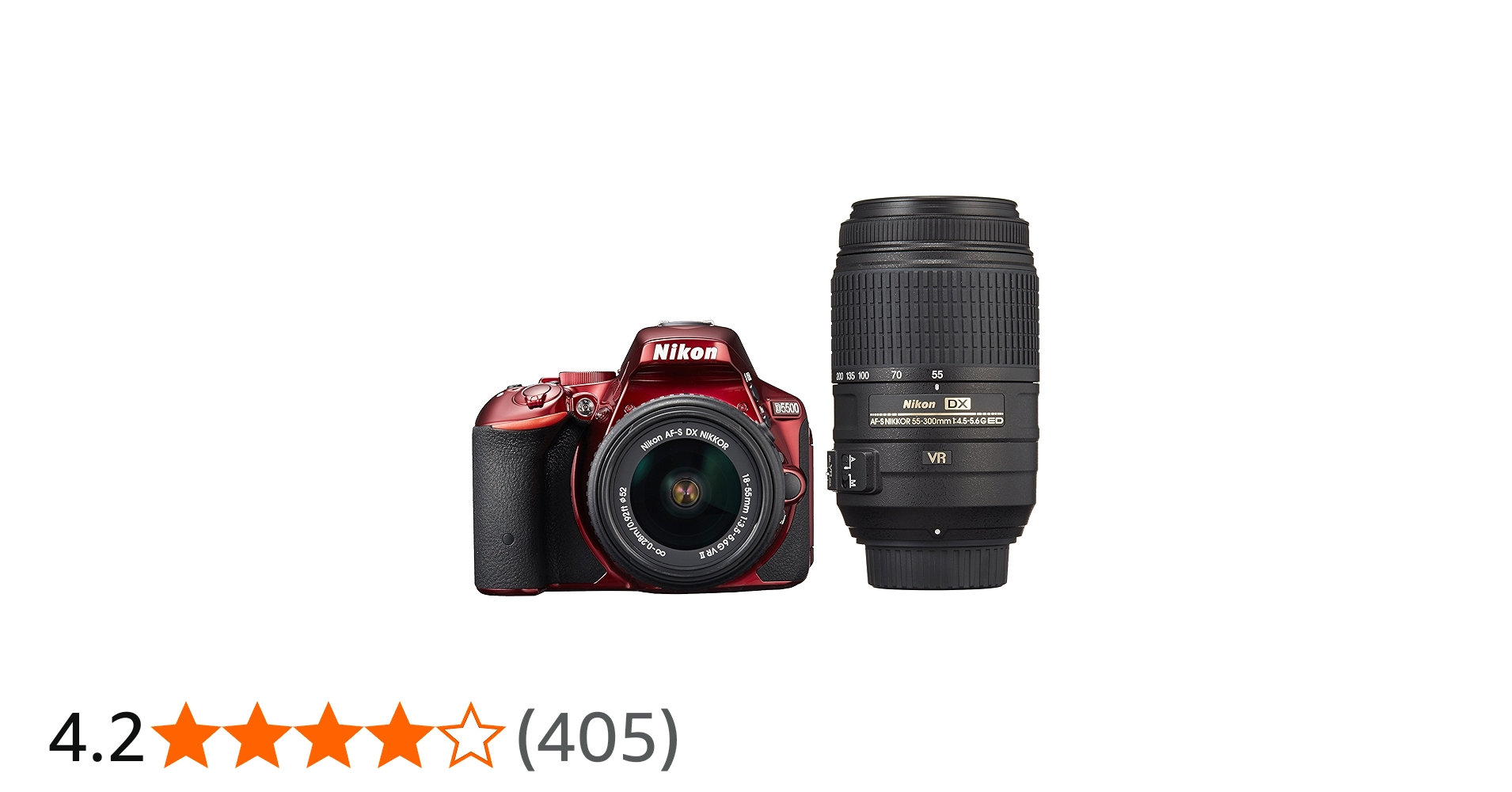 Amazon | Nikon デジタル一眼レフカメラ D5500 ダブルズームキット