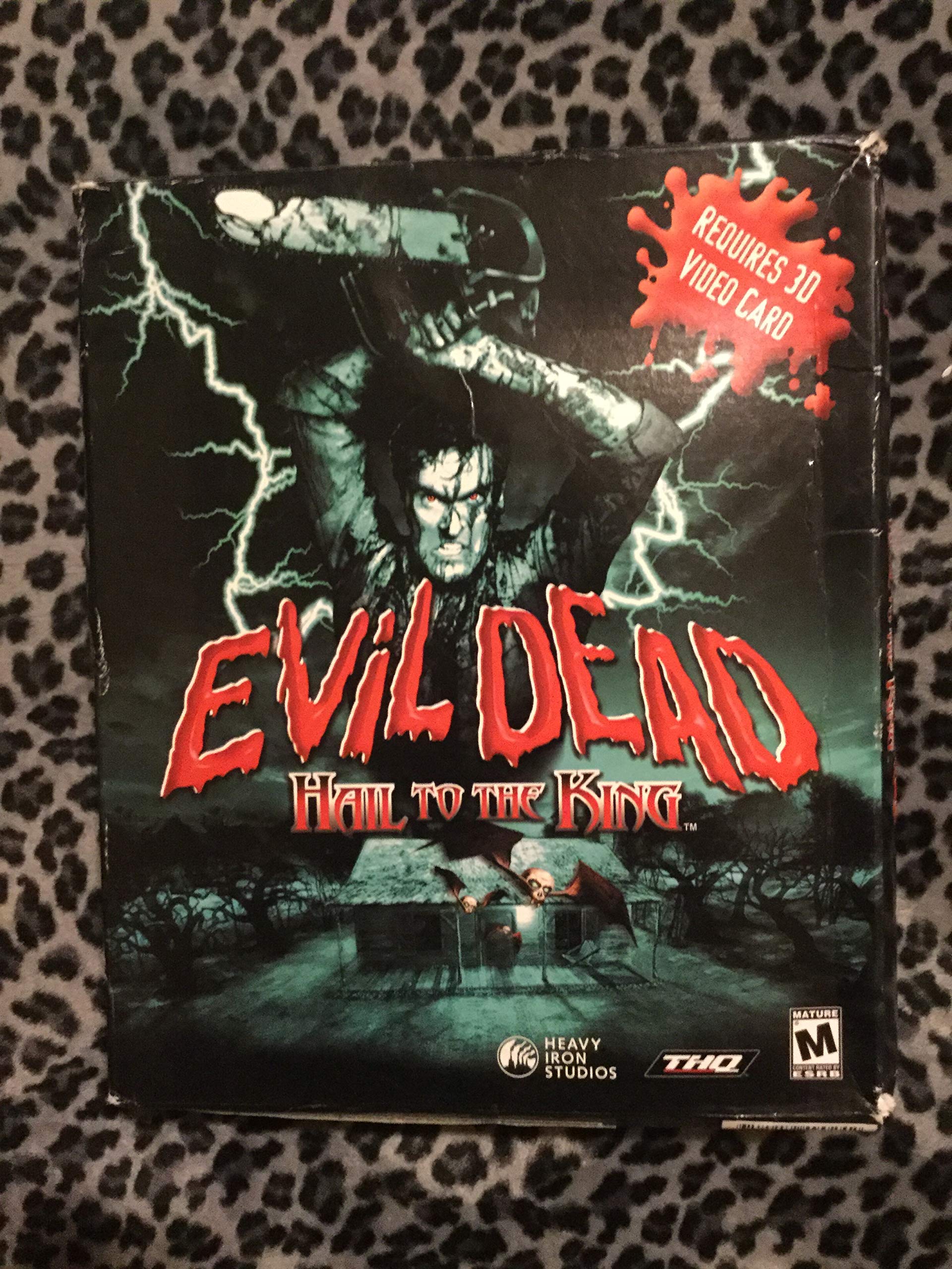 Amazon.com: Evil Dead: Hail to the King - PC (Bundle) : Video Games