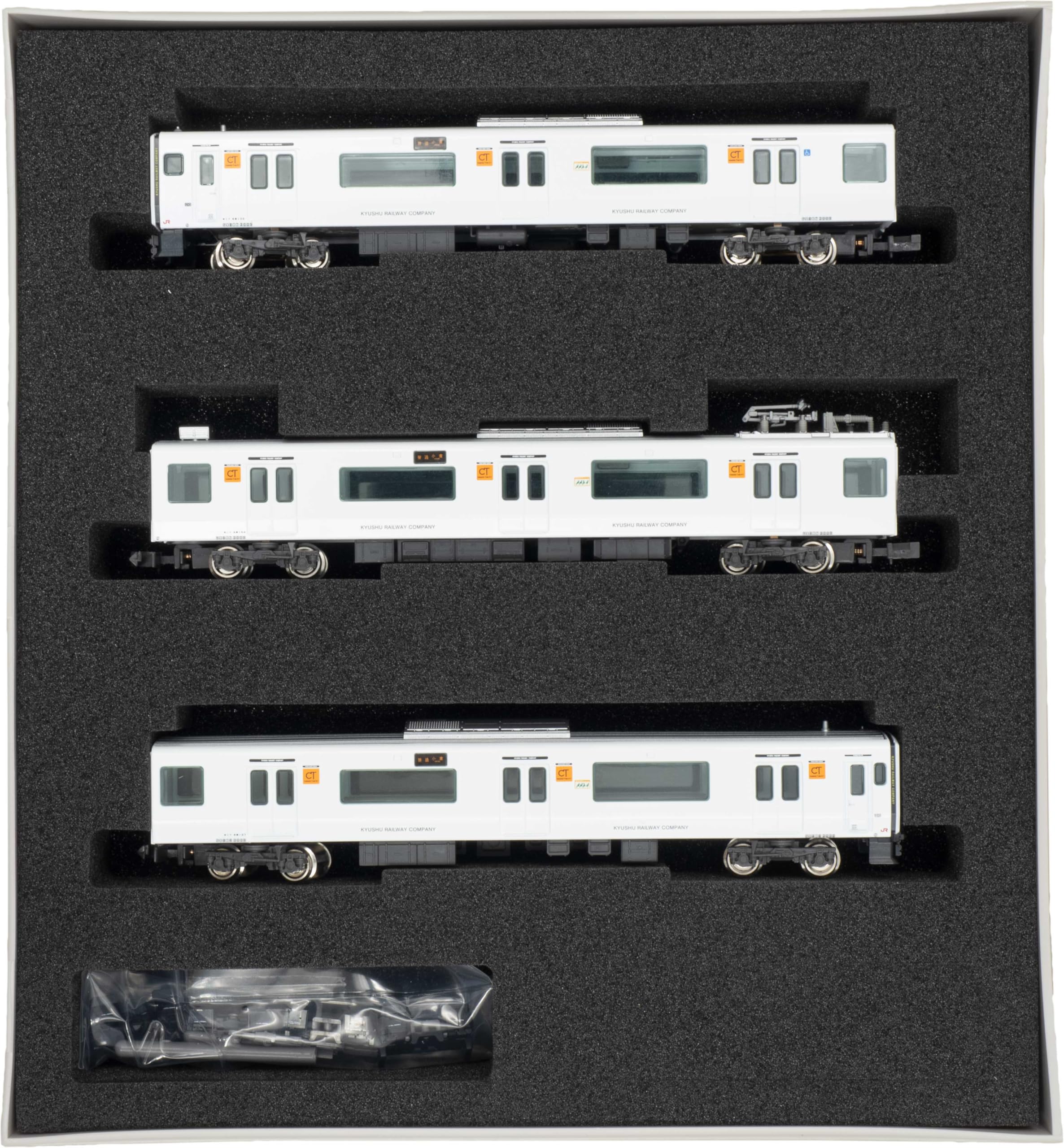 Amazon | グリーンマックス Nゲージ JR九州817系3000番代 基本3両編成