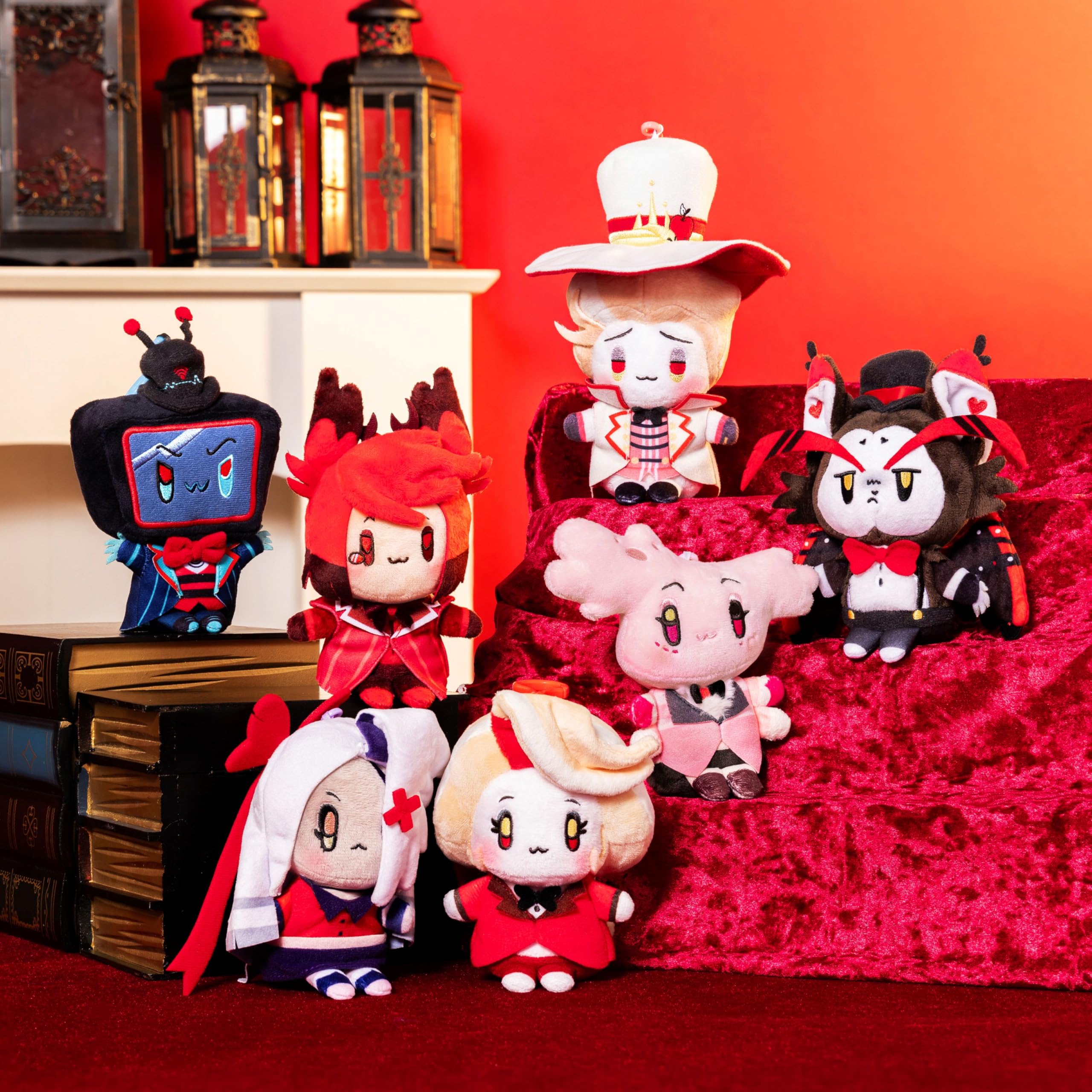 Amazon.co.jp: HAZBIN HOTEL おすわりマスコット（アラスター） : おもちゃ