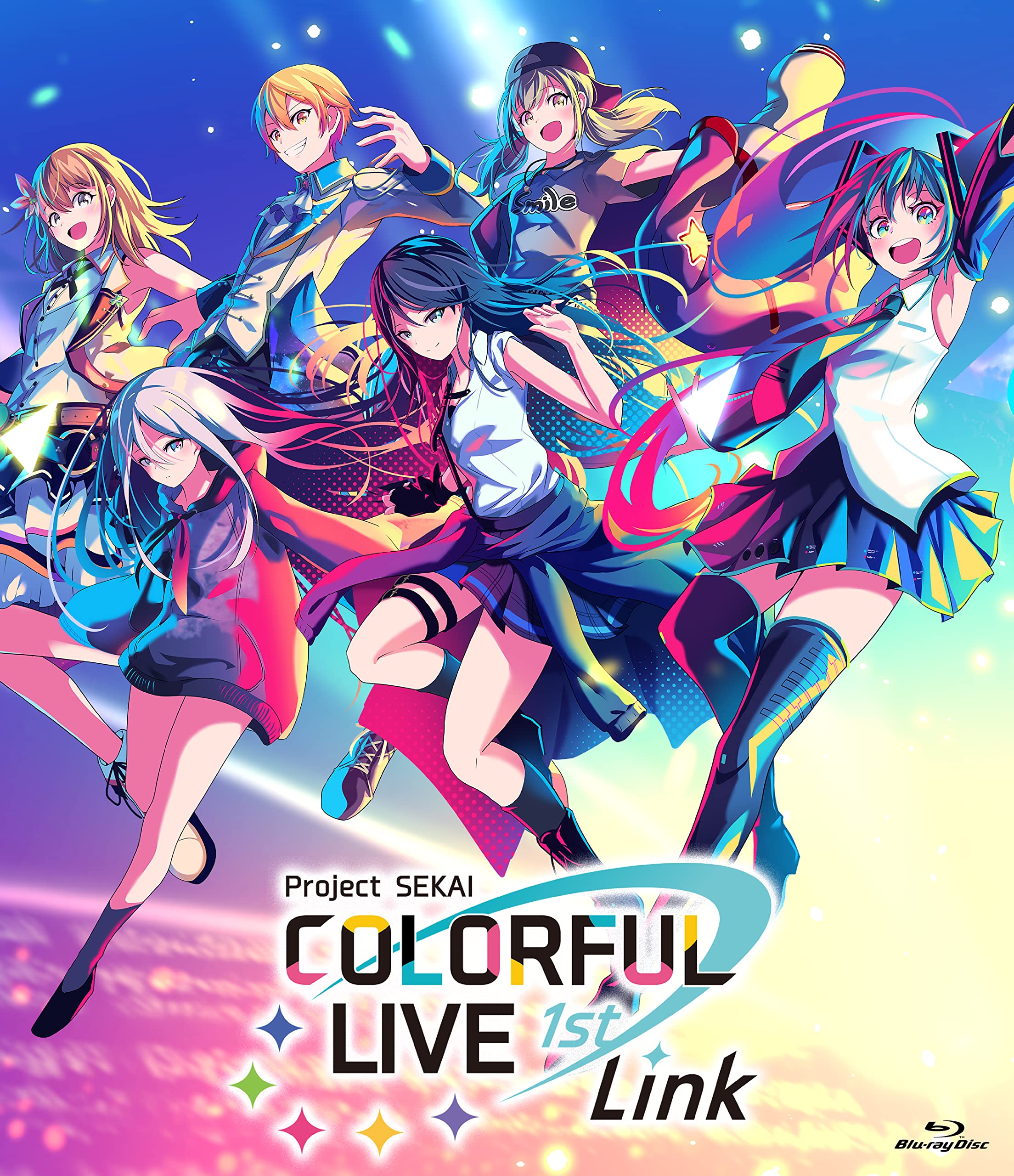 Amazon.co.jp: プロジェクトセカイ COLORFUL LIVE 1st - Link - [Blu