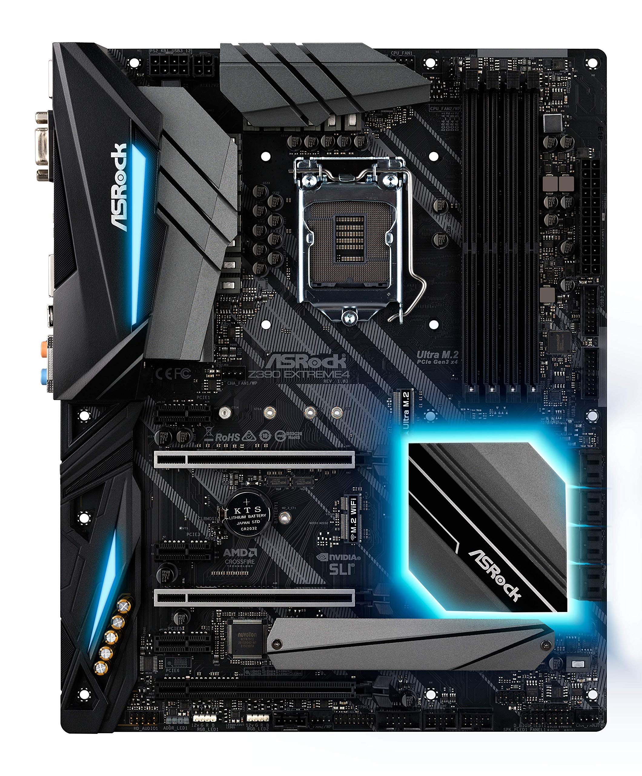 Amazon.com: ASRock Motherboard (Z390 EXTREME4) : Electronics