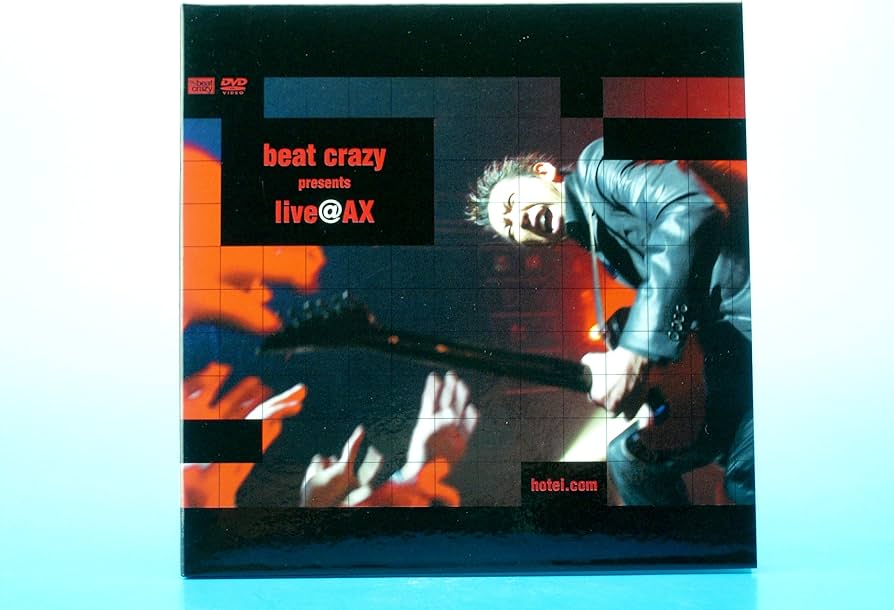 Amazon.co.jp: 布袋寅泰 - beat crazy presents live @AX [DVD] : 布袋