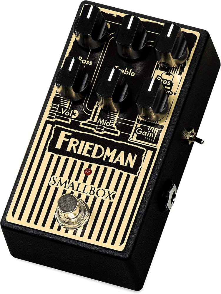 Amazon.com: Friedman Smallbox Overdrive Pedal : Musical Instruments