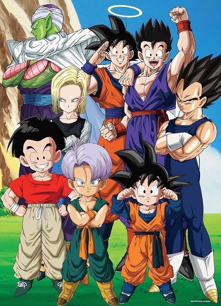 ドラゴンボール改 カリン塔より再会を誓って ジグソーパズル