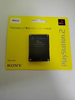 Amazon | PlayStation 2専用メモリーカード(8MB) | メモリ・ハードドライブ
