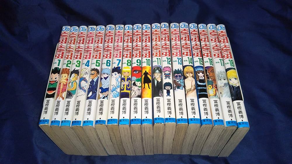 HUNTER×HUNTER ハンター×ハンター コミック 1-36巻セット |本 | 通販