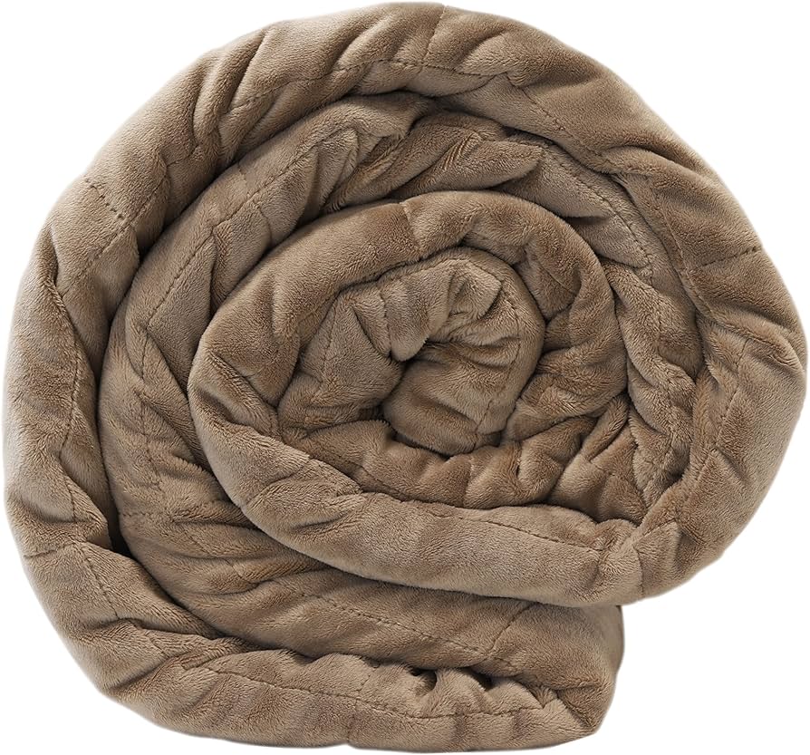 Amazon｜ハグラビ ウェイトブランケット 重いふとん 【1年中使えて