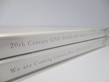 Amazon.co.jp: 【初回生産限定[特典DVD付4枚組]】20th Century LIVE