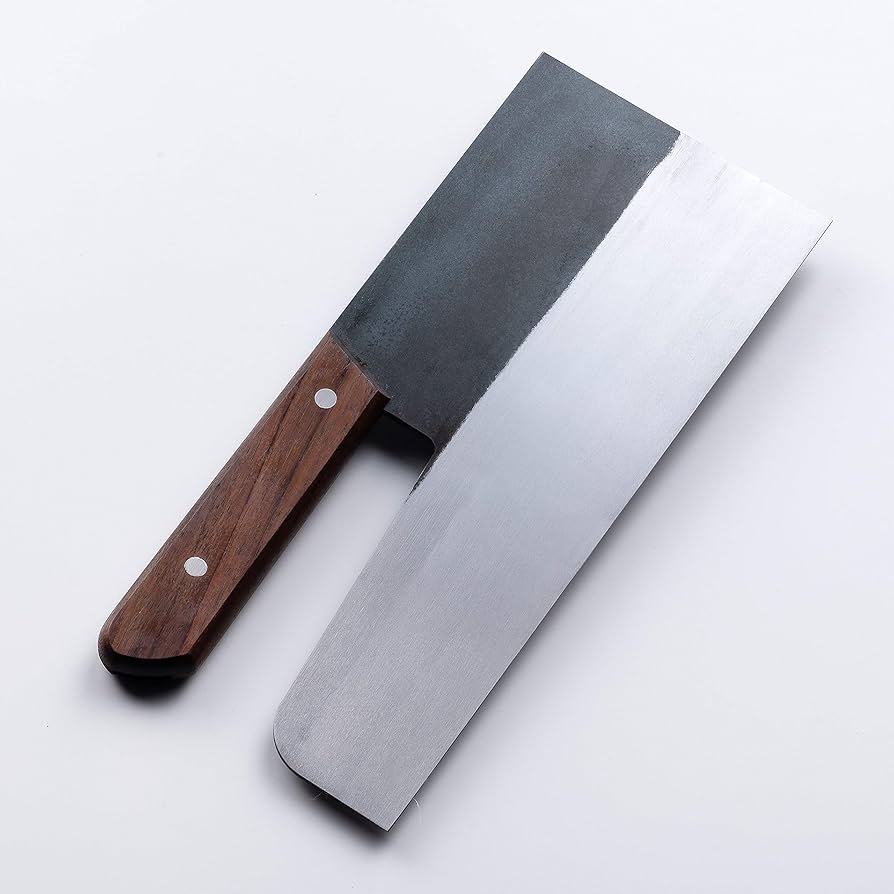 Amazon｜全 鋼 そば切り 蕎麦切り 麺切り包丁 300mm 左利き用｜麺切り