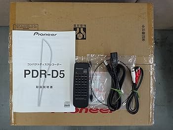 Amazon.co.jp: Pioneer パイオニア PDR-D5 CDレコーダー : 家電＆カメラ