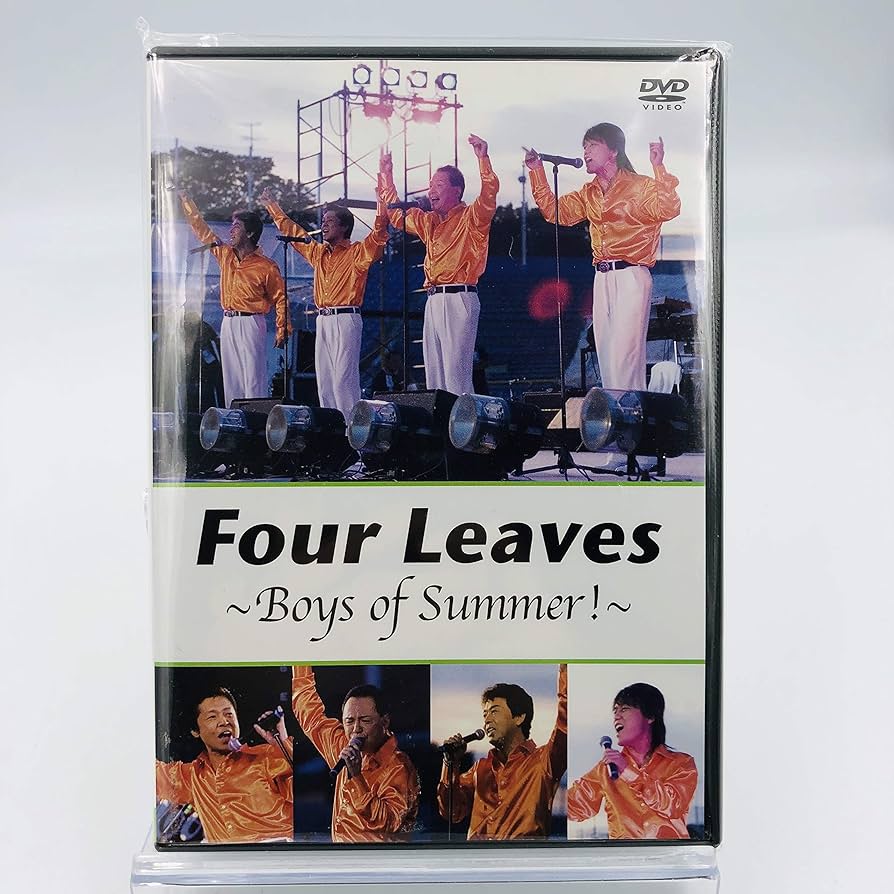 Amazon.co.jp: フォーリーブス LIVE Four Leaves ～Boys of Summer
