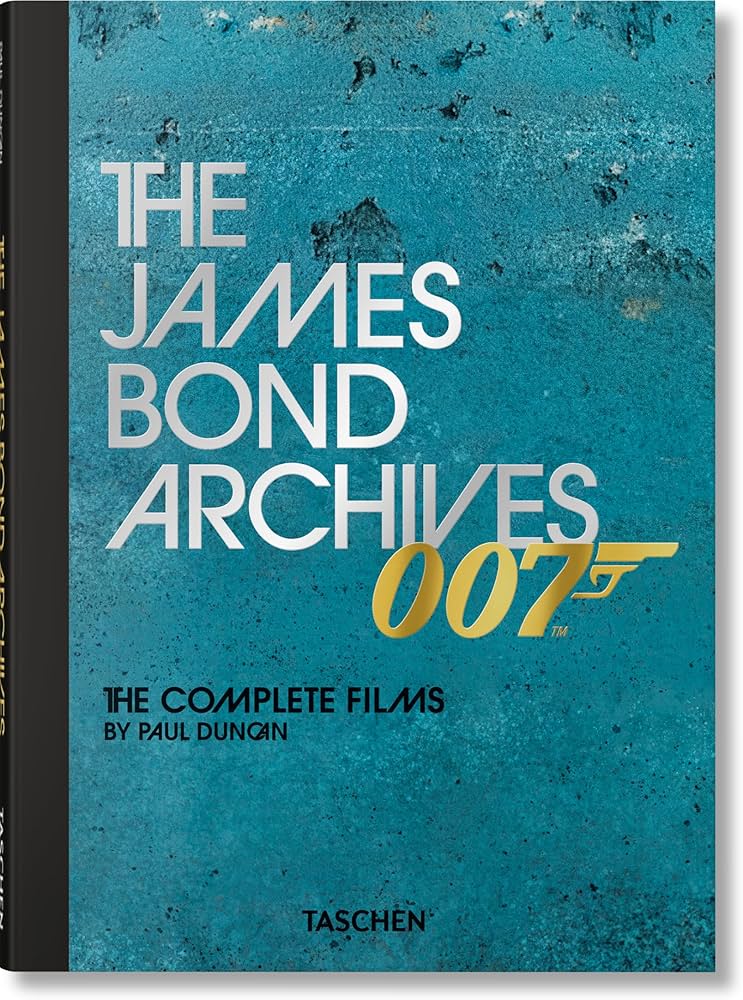 Amazon.com: The James Bond Archives. The Complete Films