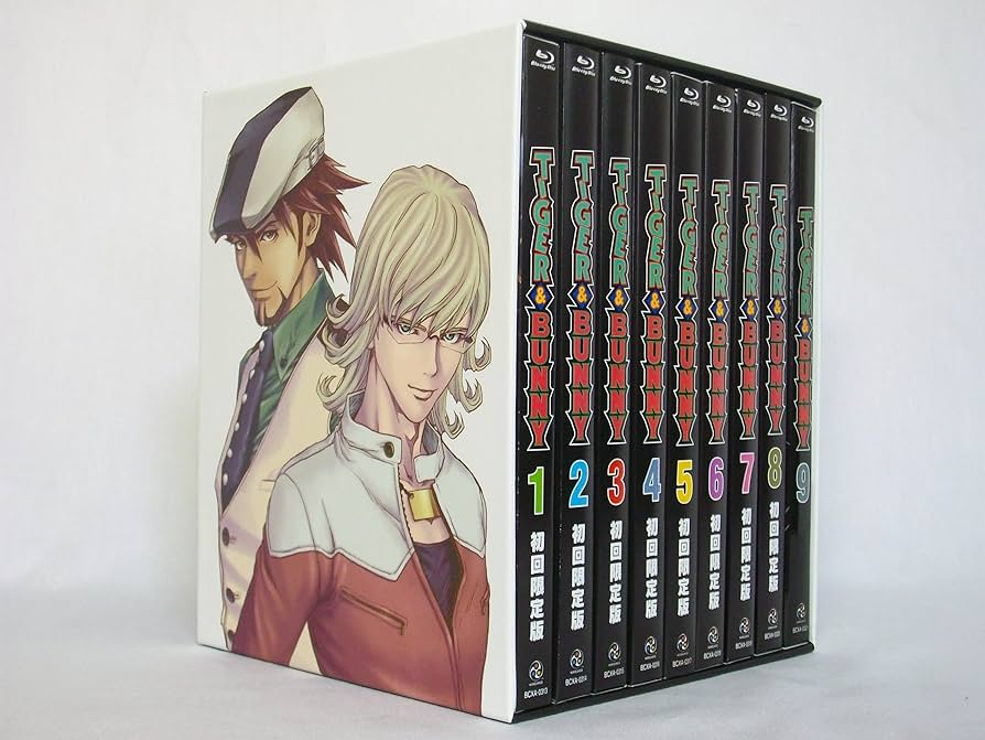 Amazon.co.jp: TIGER&BUNNY(タイガー&バニー) 初回限定版 Blu-ray