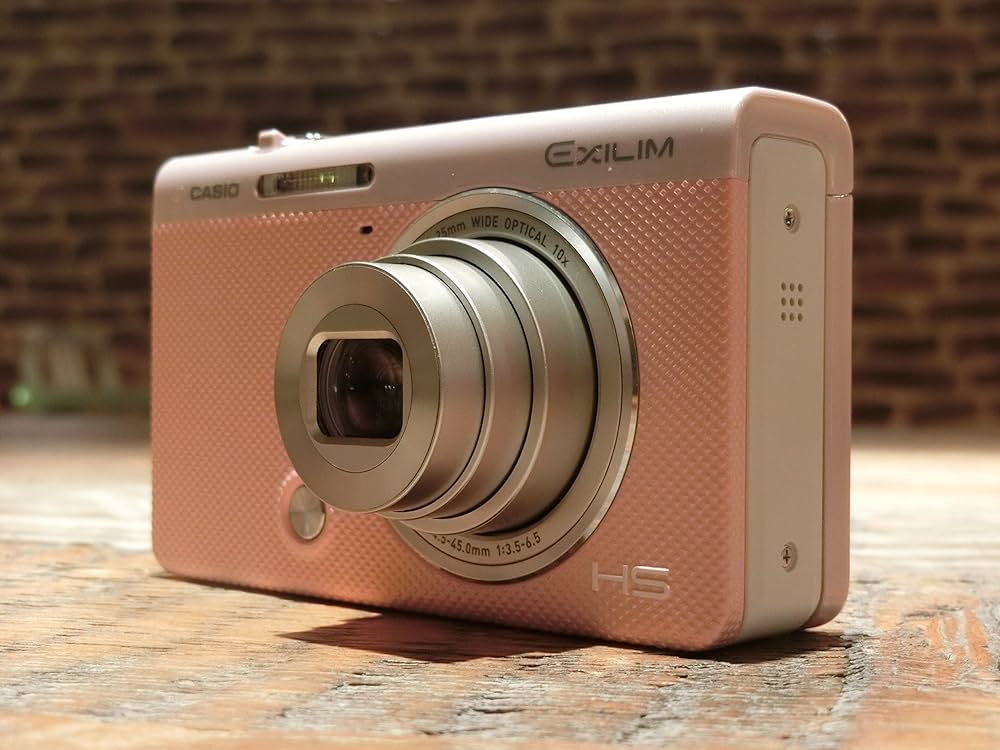Buy CASIO Digital Camera Pink EXILIM EX-ZR60 Online at Low Prices