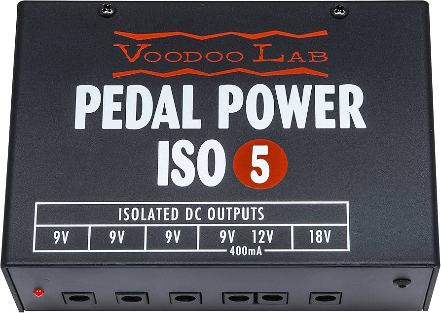 Amazon.com: Voodoo Lab Pedal Power ISO-5 Isolated Power Supply