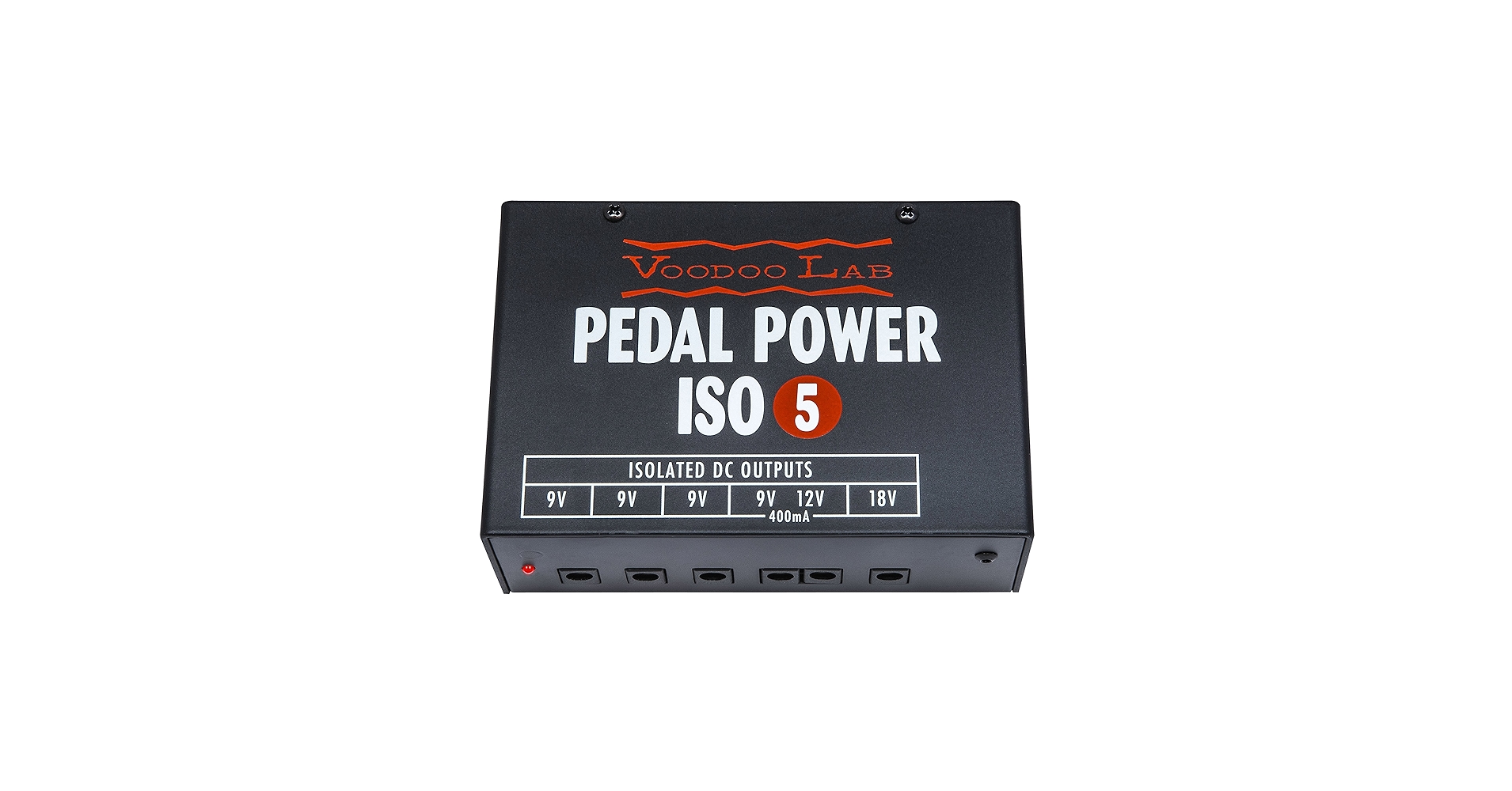 Amazon.com: Voodoo Lab Pedal Power ISO-5 Isolated Power Supply