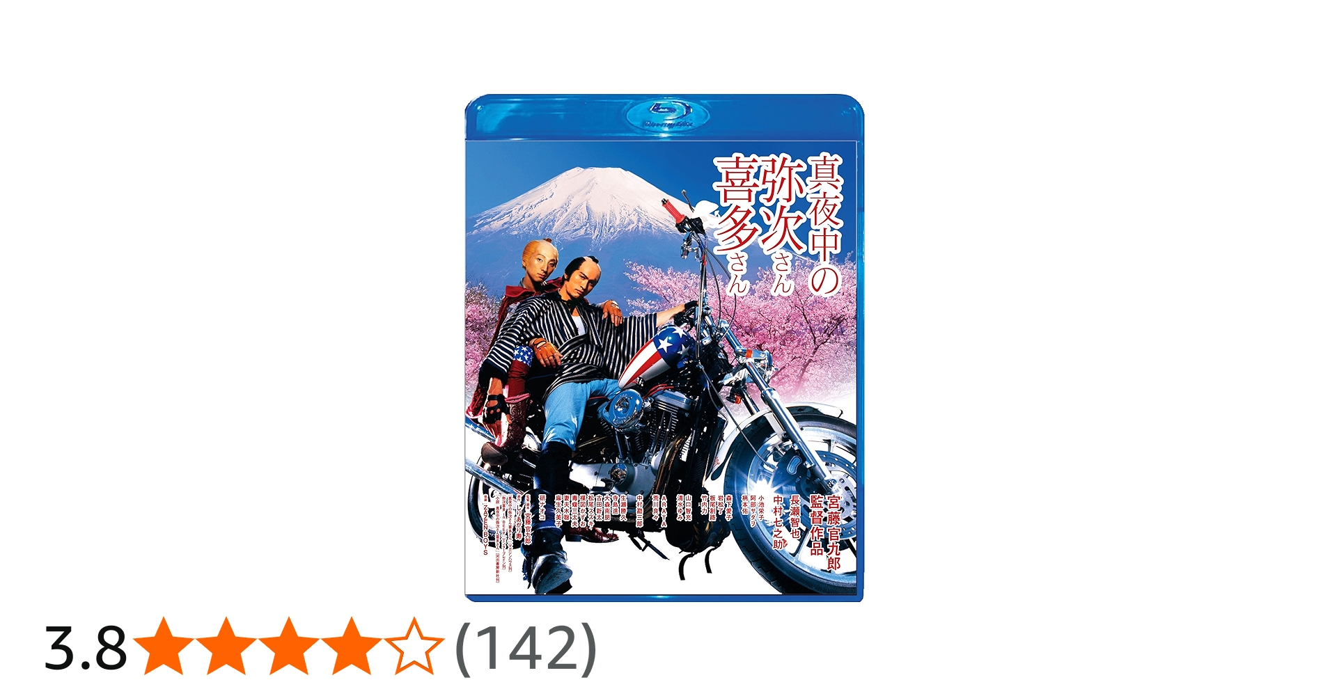 Amazon.co.jp: 真夜中の弥次さん喜多さん Blu-ray スペシャル