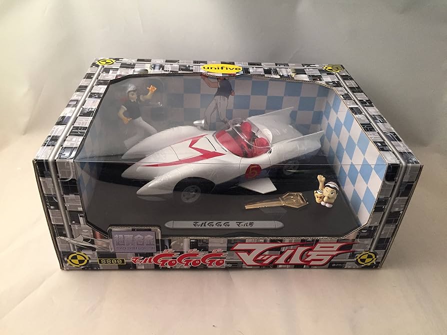 Amazon | 超真合金 マッハ号 通常版 「マッハGOGOGO｣ | フィギュア