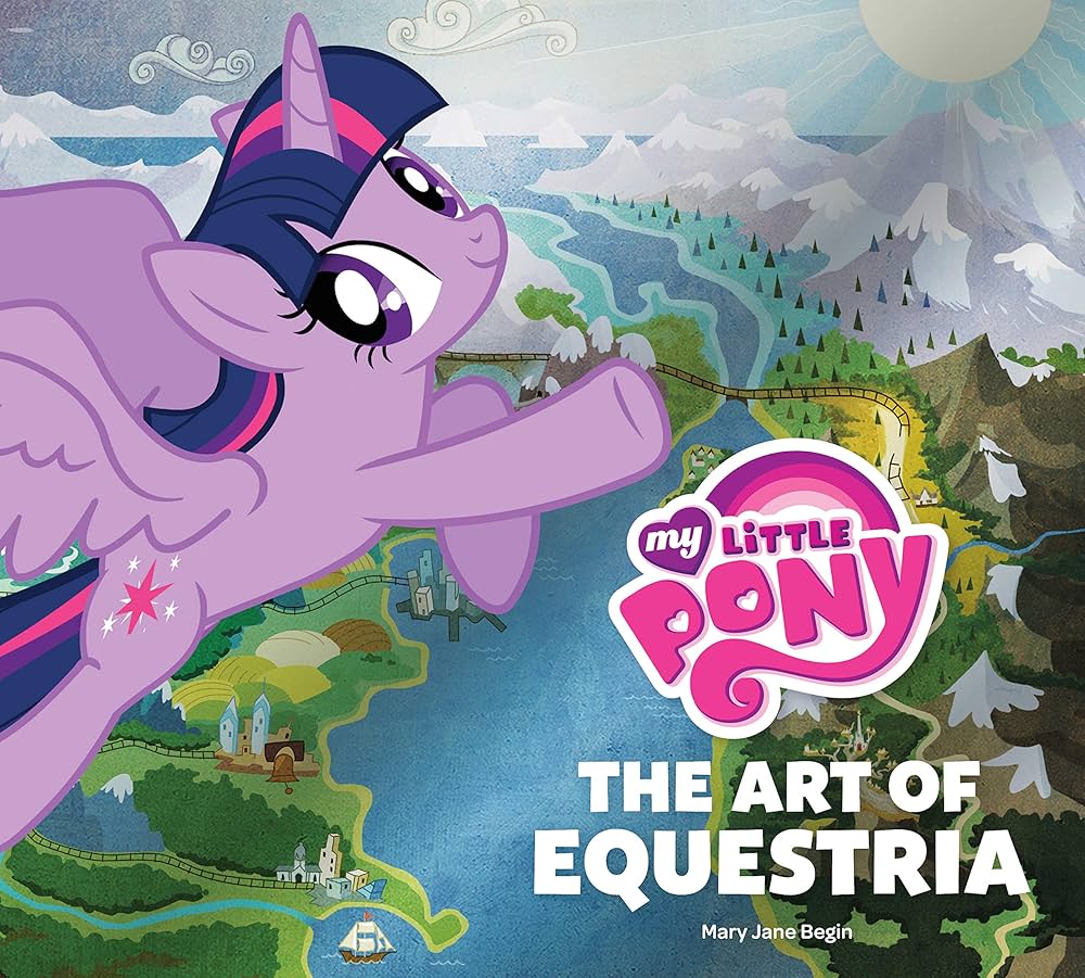 マイリトルポニー The Art of Equestria アメコミ 海外アニメ