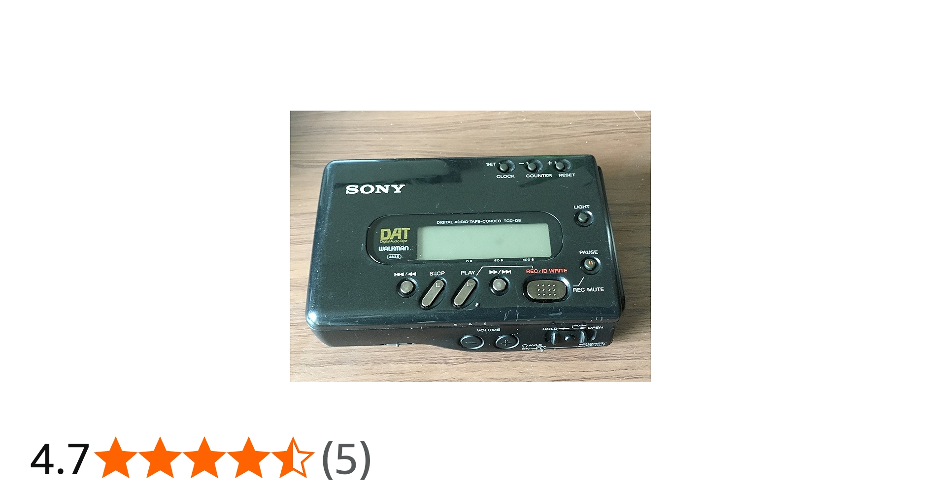Amazon.co.jp: SONY TCD-D8 DATウォークマン (premium vintage) : 家電