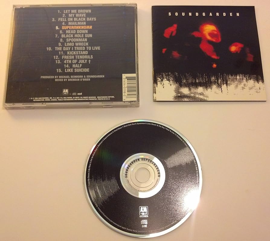 Amazon.co.jp: Superunknown: ミュージック