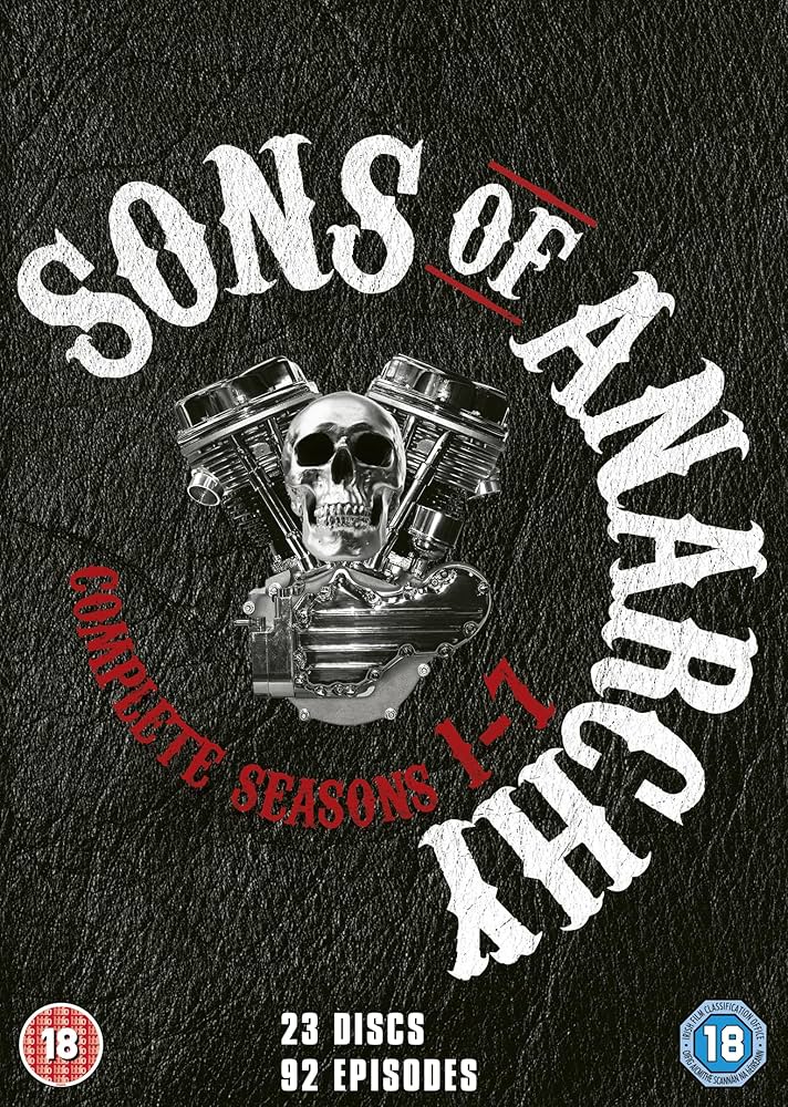 Amazon.co.jp | Sons of Anarchy: The Complete Series 1-7 [Blu-ray